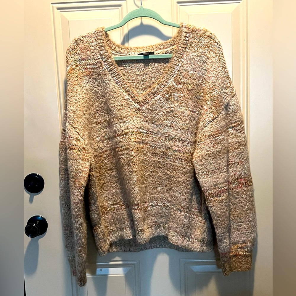Very soft JCrew crop sweater